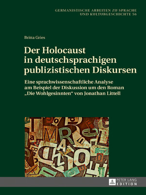 cover image of Der Holocaust in deutschsprachigen publizistischen Diskursen